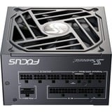 Seasonic FOCUS GX-750 ATX3.0, PC-Netzteil weiß, 1x 12VHPWR, 2x PCIe, Kabel-Management, 750 Watt