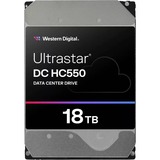 WD Ultrastar DC HC550 18 TB, Festplatte SAS 12 Gbit/s, 3,5", SE