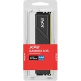 ADATA DIMM 32 GB DDR4-3200  , Arbeitsspeicher schwarz, AX4U320032G16A-SBKD35, XPG GAMMIX D35, INTEL XMP