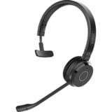 Jabra Evolve 65 TE - USB-A MS Mono, Headset Mono , USB-A, Bluetooth, MS