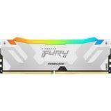 Kingston FURY DIMM 16 GB DDR5-6800  , Arbeitsspeicher weiß, KF568C36RWA-16, Renegade RGB, INTEL XMP