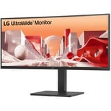 LG 34BA85QE-B.AEU, LED-Monitor 86.7 cm (34 Zoll), schwarz, UWQHD, IPS, Curved,  Full-HD-Webcam/Mikrofon