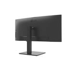 LG 34BA85QE-B.AEU, LED-Monitor 86.7 cm (34 Zoll), schwarz, UWQHD, IPS, Curved,  Full-HD-Webcam/Mikrofon