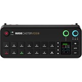 Rode Microphones RØDECaster VIDEO, Mischpult schwarz, USB-C, Bluetooth 5.3, WLAN, HDMI