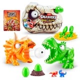 ZURU Smashers - T-Rex Battles Spielset, Spielfigur sortierter Artikel