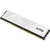 ADATA DIMM 32 GB DDR4-3200  , Arbeitsspeicher weiß, AX4U320032G16A-SWHD35, XPG GAMMIX D35, INTEL XMP