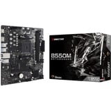 Biostar B550MT, Mainboard 