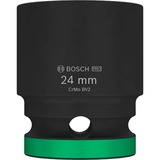 Bosch PRO Impact Steckschlüsseleinsatz 27mm, 1/2" schwarz, Standard