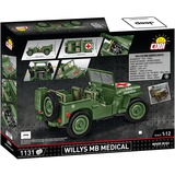 COBI Willys MB Medical, Konstruktionsspielzeug 