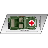 COBI Willys MB Medical, Konstruktionsspielzeug 