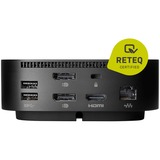 HP USB-C/A Universal Dockingstation G2 Generalüberholt schwarz, USB-C, HDMI, DisplayPort