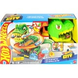 Hot Wheels Hot Wheels City T-Rex-Schlacht, Rennbahn 