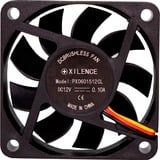 Xilence Case fan 60x60x15, Gehäuselüfter schwarz, 60 mm