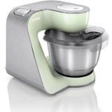 Bosch MUM58MG60 Creation Line Premium Küchenmaschine mint/silber, 1.000 Watt, Serie 4