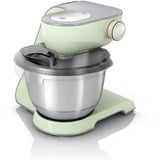 Bosch MUM58MG60 Creation Line Premium Küchenmaschine mint/silber, 1.000 Watt, Serie 4