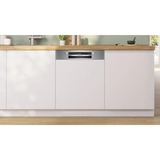 Bosch SMI4HVS00E Serie 4, Spülmaschine edelstahl, 60 cm, Home Connect