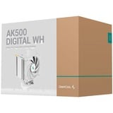 DeepCool AK500 DIGITAL WH, CPU-Kühler weiß, 120 mm