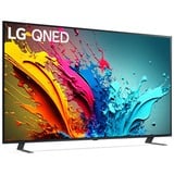 LG 75QNED85T6C, LED-Fernseher 189 cm (75 Zoll), schwarz, UltraHD/4K, HDR10, Triple-Tuner, KI Prozessor, 120Hz Panel