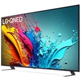 LG 75QNED85T6C, LED-Fernseher 189 cm (75 Zoll), schwarz, UltraHD/4K, HDR10, Triple-Tuner, KI Prozessor, 120Hz Panel