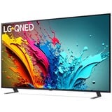 LG 75QNED85T6C, LED-Fernseher 189 cm (75 Zoll), schwarz, UltraHD/4K, HDR10, Triple-Tuner, KI Prozessor, 120Hz Panel