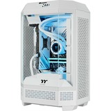 Thermaltake Toughline Liquid T300i, Gaming-PC weiß/transparent, Windows 11 Home 64-Bit