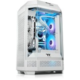 Thermaltake Toughline Liquid T300i, Gaming-PC weiß/transparent, Windows 11 Home 64-Bit