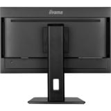 iiyama ProLite XUB2497HSU-B2, LED-Monitor 60.5 cm (23.8 Zoll), schwarz (matt), FullHD, IPS, USB-Hub, 100Hz Panel