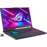 ASUS ROG Strix G17 (G713PV-LL145W), Gaming-Notebook grau, AMD Ryzen 9 7940HX, NVIDIA GeForce RTX 4060, 32 GB DDR5, 1 TB SSD, Windows 11 Home 64-Bit