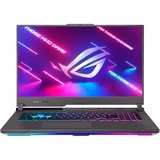 ASUS ROG Strix G17 (G713PV-LL145W), Gaming-Notebook grau, AMD Ryzen 9 7940HX, NVIDIA GeForce RTX 4060, 32 GB DDR5, 1 TB SSD, Windows 11 Home 64-Bit