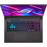 ASUS ROG Strix G17 (G713PV-LL145W), Gaming-Notebook grau, AMD Ryzen 9 7940HX, NVIDIA GeForce RTX 4060, 32 GB DDR5, 1 TB SSD, Windows 11 Home 64-Bit