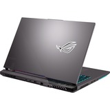 ASUS ROG Strix G17 (G713PV-LL145W), Gaming-Notebook grau, AMD Ryzen 9 7940HX, NVIDIA GeForce RTX 4060, 32 GB DDR5, 1 TB SSD, Windows 11 Home 64-Bit