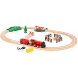 BRIO World Rote Lola Bauernhof Zugset, Bahn 