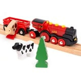 BRIO World Rote Lola Bauernhof Zugset, Bahn 