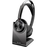 HP Poly Voyager Focus 2, Headset schwarz, Stereo, USB-C, Bluetooth, Microsoft Teams zertifiziert