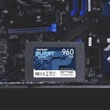 Patriot Burst Elite 960 GB, SSD schwarz, SATA 6 Gb/s, 2,5"