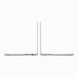 Apple MacBook Pro (16") 2023 CTO, Notebook silber, M3 Pro 18-Core GPU, MacOS, Deutsch, 41.1 cm (16.2 Zoll) & 120 Hz Display, 2 TB SSD