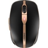 CHERRY DW 9100 SLIM, Desktop-Set schwarz/bronze, EU-Layout (QWERTY), Cherry SX-Scherentechnologie