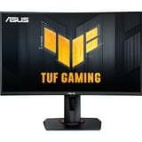 ASUS TUF Gaming VG27VQ3B, Gaming-Monitor 68.6 cm (27 Zoll), schwarz, FullHD, Fast-VA, Curved, Adaptive-Sync, 180Hz Panel