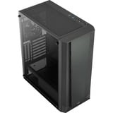 Aerocool Prism v1, Tower-Gehäuse schwarz, Tempered Glass