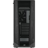 Aerocool Prism v1, Tower-Gehäuse schwarz, Tempered Glass