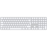 Apple Magic Keyboard mit Touch ID und Ziffern­block silber/weiß, HU-Layout, für Mac Modelle mit Apple Chip