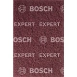 Bosch Expert Vlies-Schleifpad N880 Medium A, 152x229mm, Schleifblatt dunkelbraun, zum Handschleifen