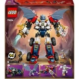 LEGO 71834 Ninjago Zanes Ultra-Kombi-Mech, Konstruktionsspielzeug 