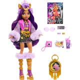 Mattel Monster High Monster Fest Clawdeen Wolf, Puppe 