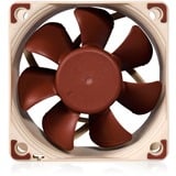 Noctua NF-A6x25 FLX, Gehäuselüfter braun/weiß, 60 mm