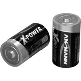 Ansmann X-Power Alkaline Batterie Mono D / LR20 2 Stück