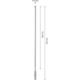 Bosch Expert Hammerbohrer SDS-plus-7X, Ø 6,5mm Arbeitslänge 400mm