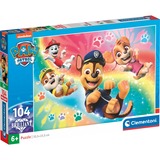 Clementoni Brilliant - Paw Patrol, Puzzle 104 Teile