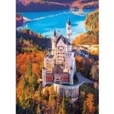 Clementoni High Quality Collection - Neuschwanstein, Puzzle 1000 Teile