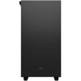 DeepCool MACUBE 110, Tower-Gehäuse schwarz, Tempered Glass